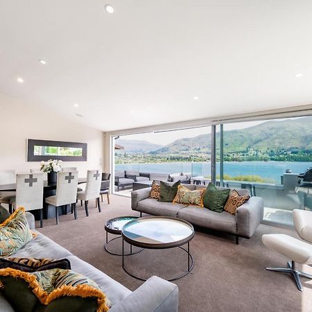 Luxury Lakeview Vista Apartment Ванака Екстер'єр фото