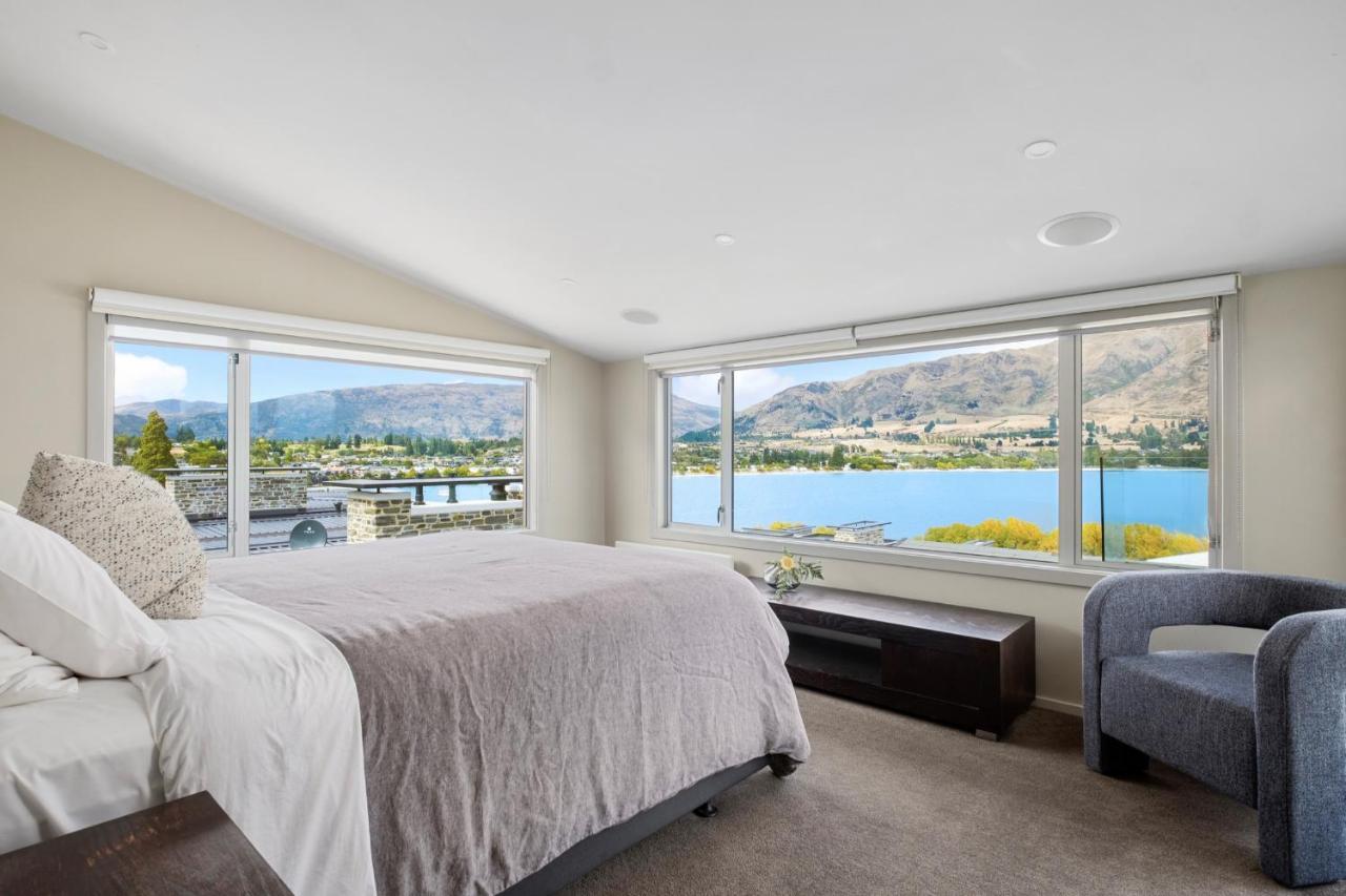 Luxury Lakeview Vista Apartment Ванака Екстер'єр фото