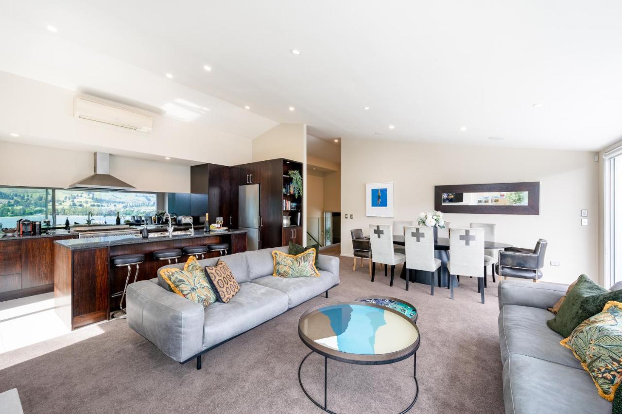 Luxury Lakeview Vista Apartment Ванака Екстер'єр фото