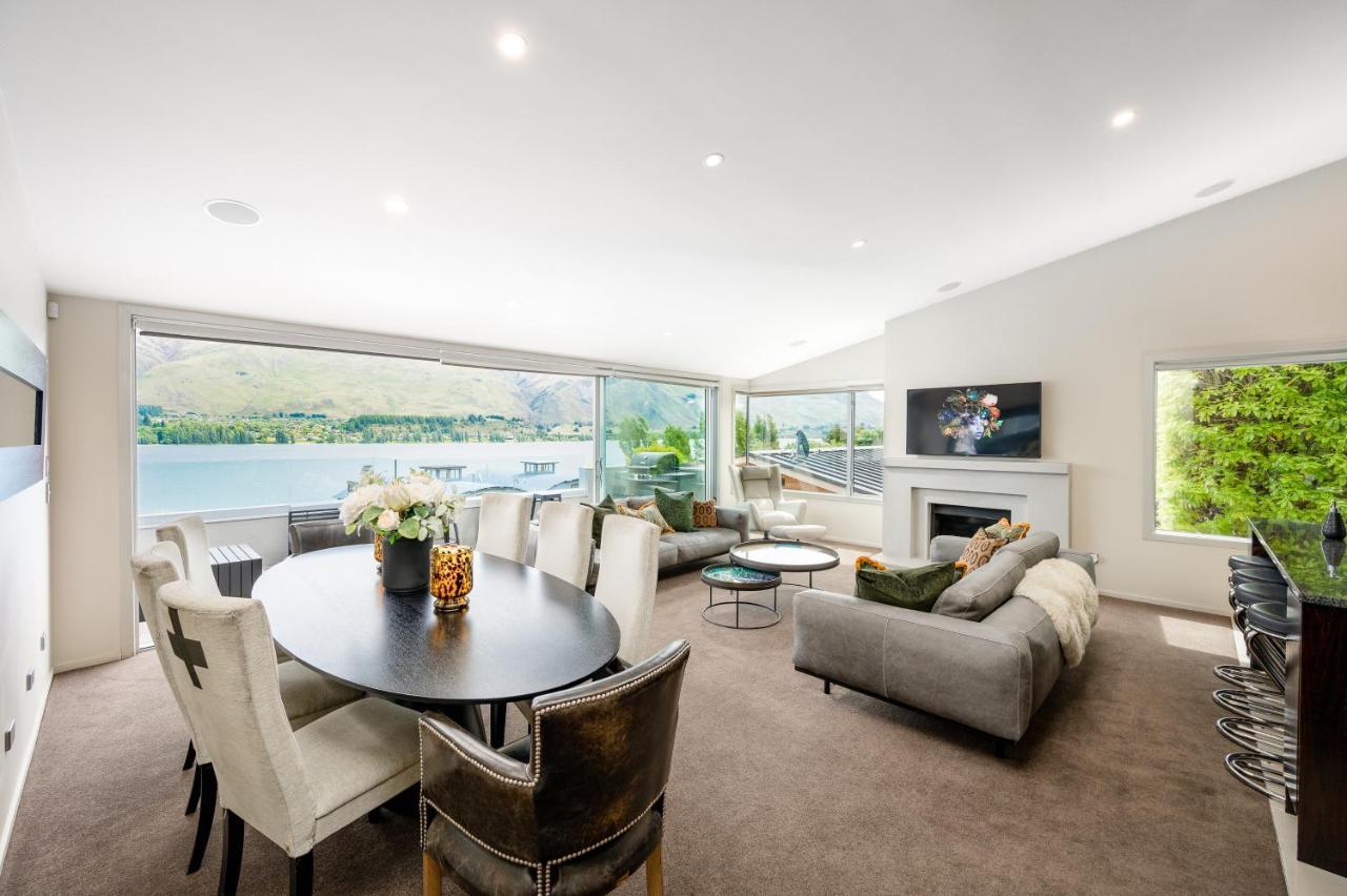 Luxury Lakeview Vista Apartment Ванака Екстер'єр фото