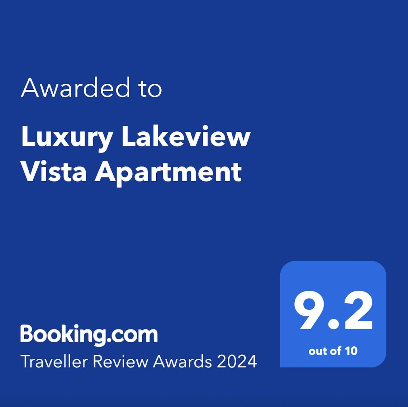 Luxury Lakeview Vista Apartment Ванака Екстер'єр фото