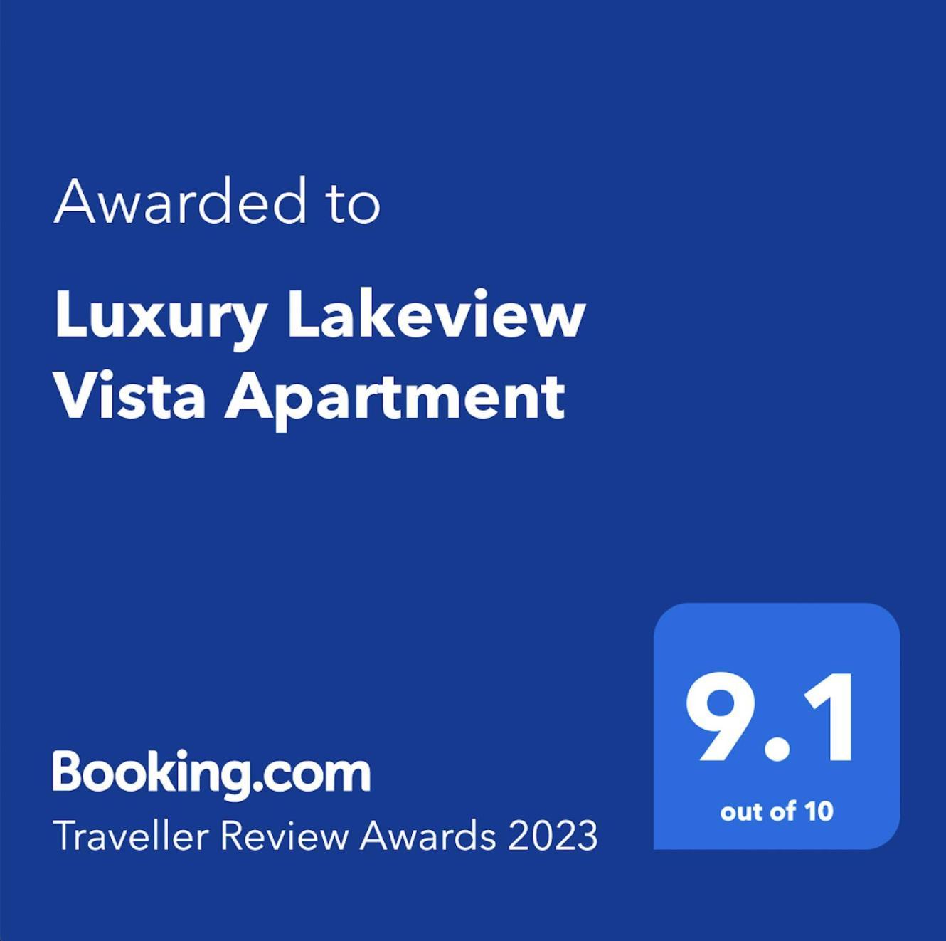 Luxury Lakeview Vista Apartment Ванака Екстер'єр фото